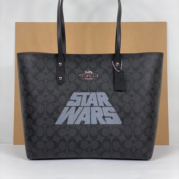 🔥SALE 🔥Star Wars x Coach 2PCS Tote & Wallet - Picture 4 of 16